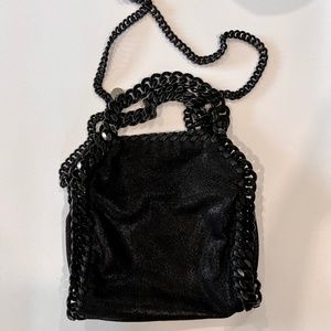 Stella McCartney Black Shoulder Bag